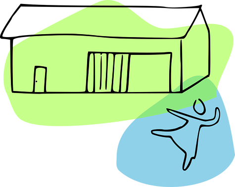 Dance With Family, Friends, Neighbors, Or Strangers - Dance With Family, Friends, Neighbors, Or Strangers (475x378)