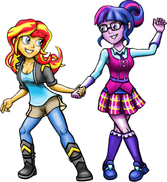 Mentalmongloid, Clothes, Crystal Prep Academy Uniform, - Mentalmongloid, Clothes, Crystal Prep Academy Uniform, (558x609)