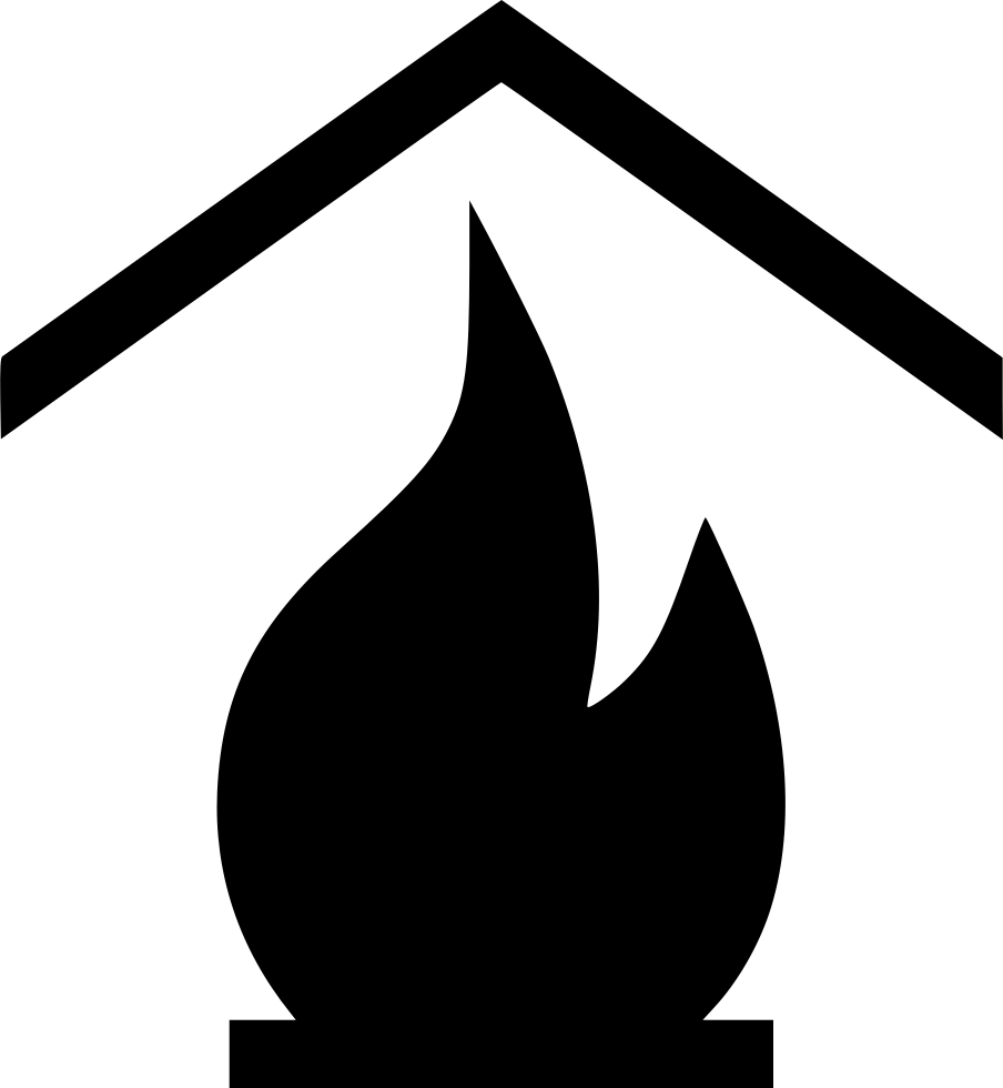 Fireplace Clipart Home Fire - Fireplace Clipart Home Fire (904x980)