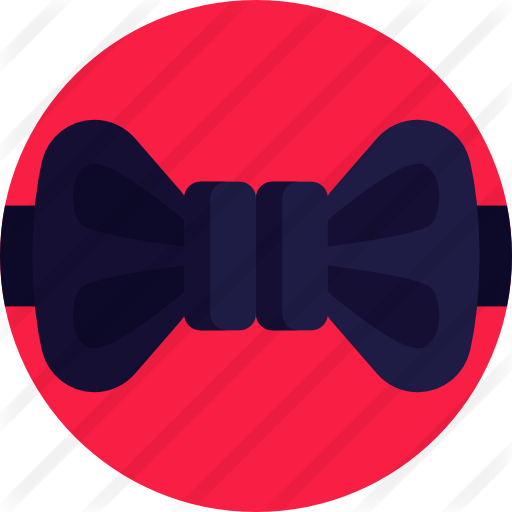Bow Tie Free Icon - Bow Tie Free Icon (512x512)