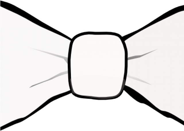 Small Clipart Bow Tie - Small Clipart Bow Tie (640x480)