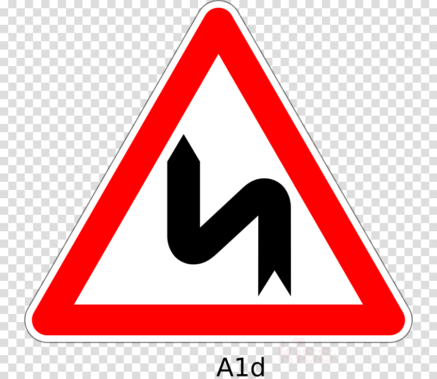 Download Double Bend Ahead Sign Clipart Road Signs - Download Double Bend Ahead Sign Clipart Road Signs (900x780)