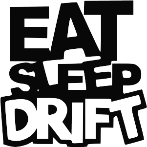 Eat Sleep Drift - Eat Sleep Drift (500x300)