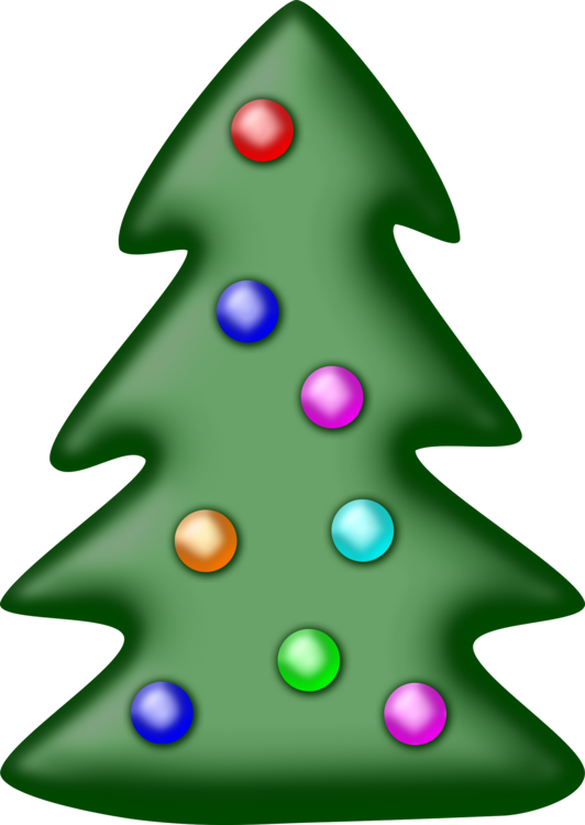 Christmas Tree Christmas Ornament Spruce Silhouette - Christmas Tree Christmas Ornament Spruce Silhouette (532x750)