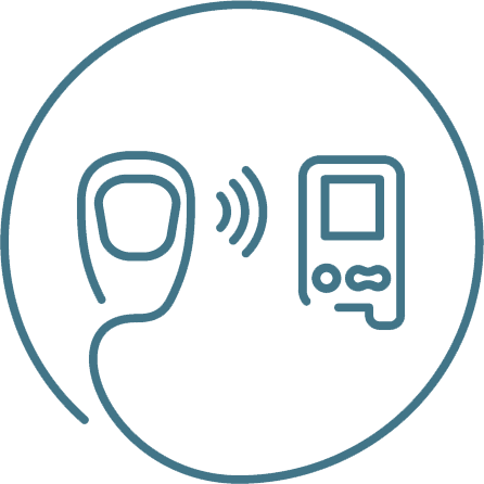 Insulin Delivery, At Any Time From Up To 10 Feet Away - Insulin Delivery, At Any Time From Up To 10 Feet Away (446x446)