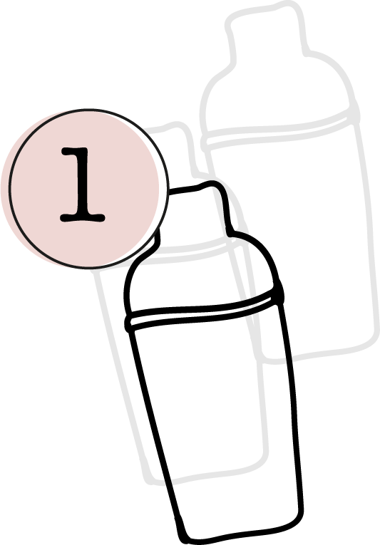 Illustration Of A Shaker - Illustration Of A Shaker (533x765)