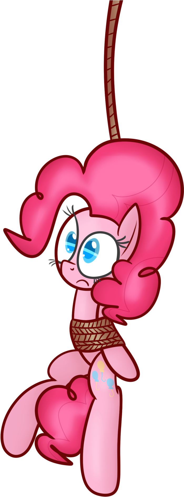 Mr-degration, Bondage, Pinkie Pie, Rope, Rope Bondage, - Mr-degration, Bondage, Pinkie Pie, Rope, Rope Bondage, (1018x1920)