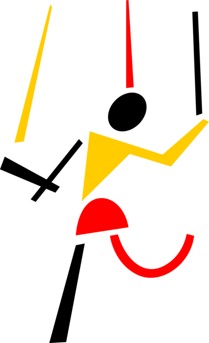 Vector Illustration Of Puppeteer Performs Puppet Show - Vector Illustration Of Puppeteer Performs Puppet Show (426x700)