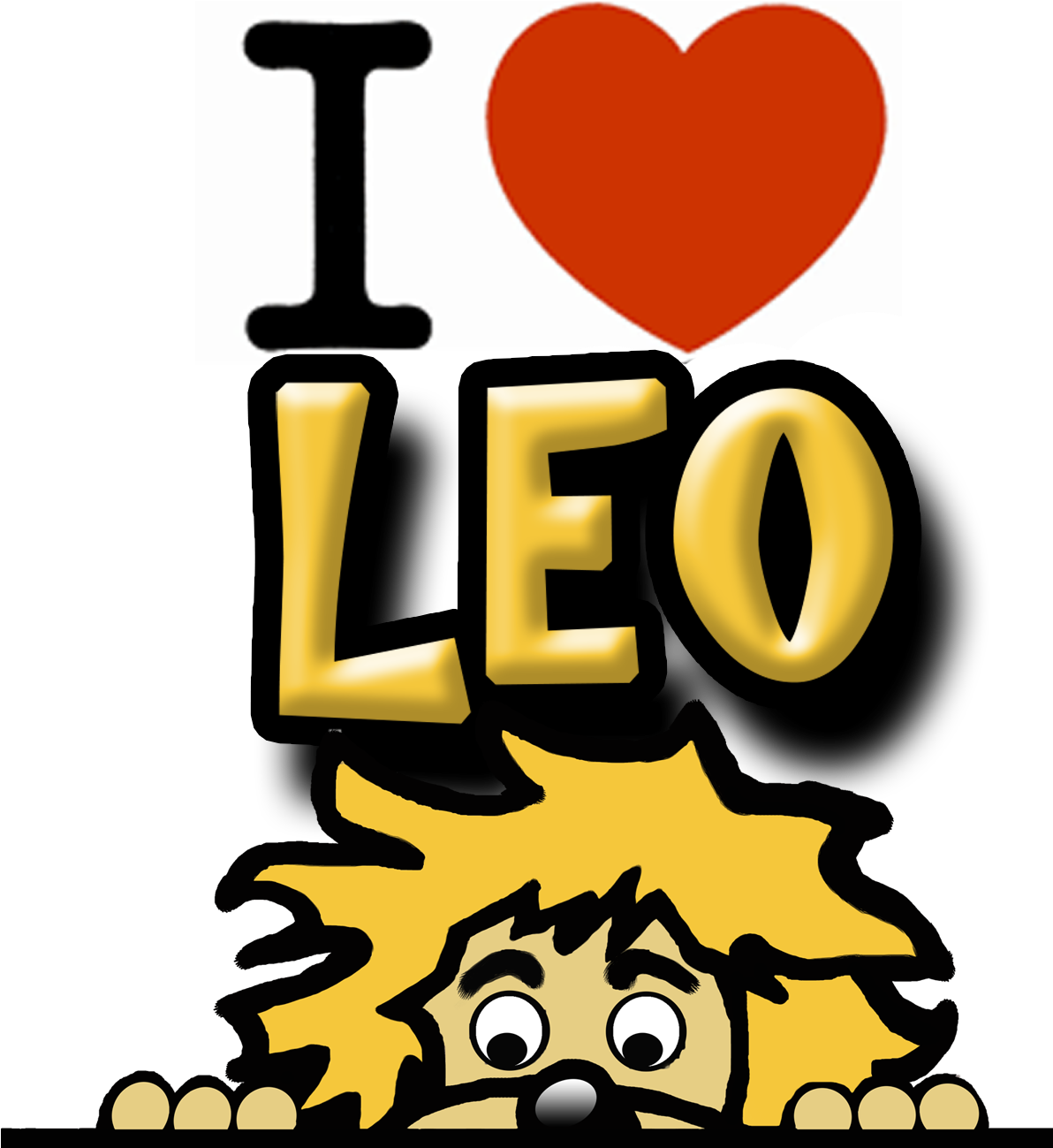 I Love Leo - I Love Leo (1199x1298)