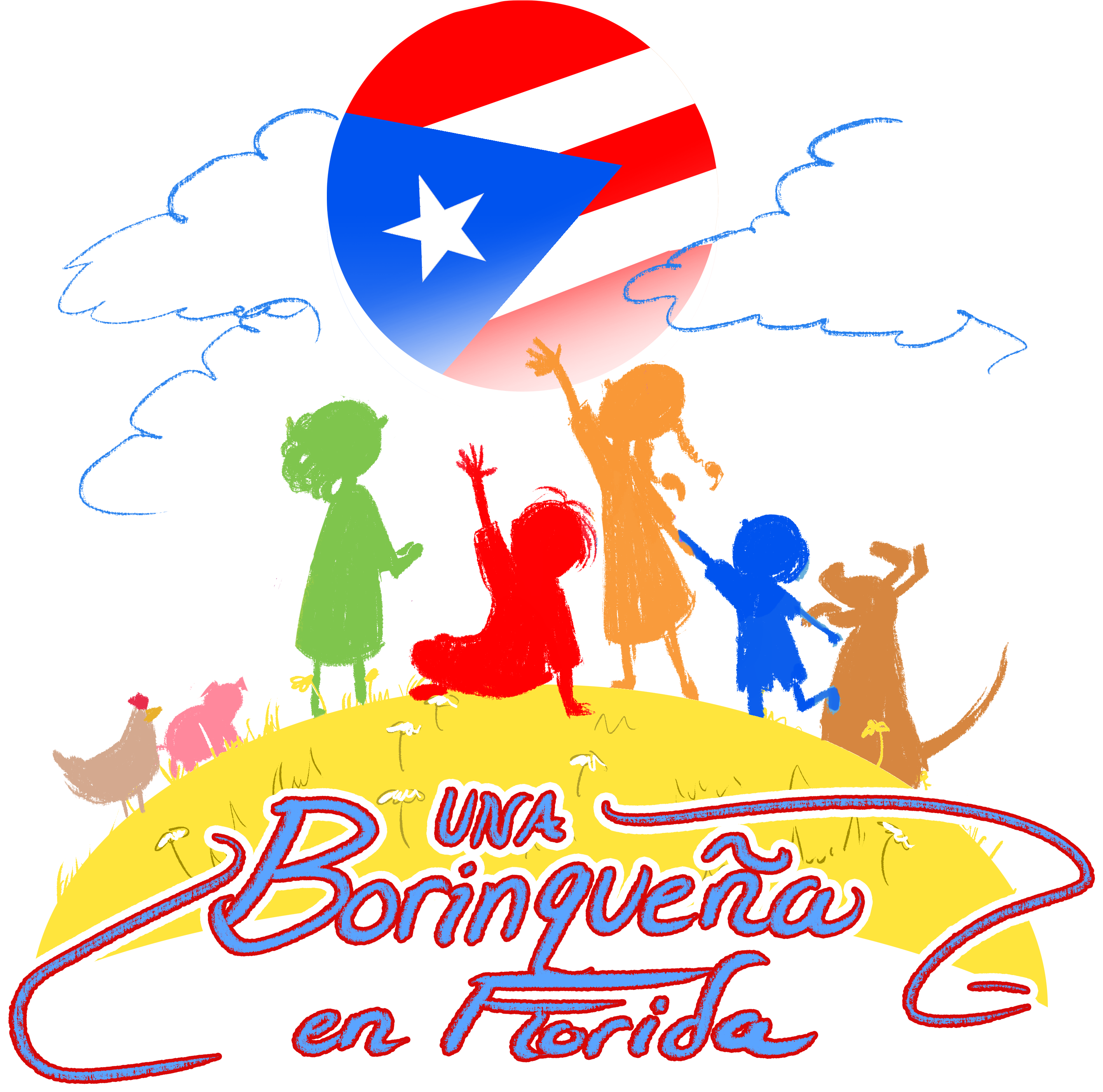 Michelee Puppets' New Spanish Language Show, Una Borinqueña - Michelee Puppets' New Spanish Language Show, Una Borinqueña (3000x3000)