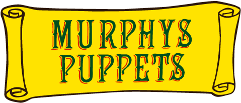 Murphys Puppets Logo - Murphys Puppets Logo (600x255)