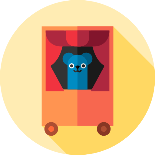 Puppet Show Free Icon - Puppet Show Free Icon (512x512)
