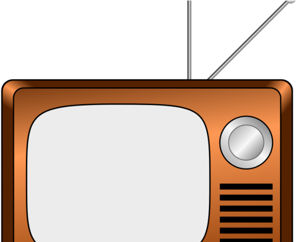 Television Clipart Tele - Television Clipart Tele (640x480)