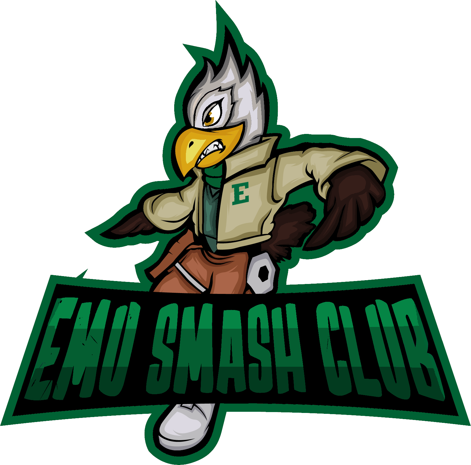 Emu's Super Smash Bros Club Provides Players Of All - Emu's Super Smash Bros Club Provides Players Of All (1609x1590)