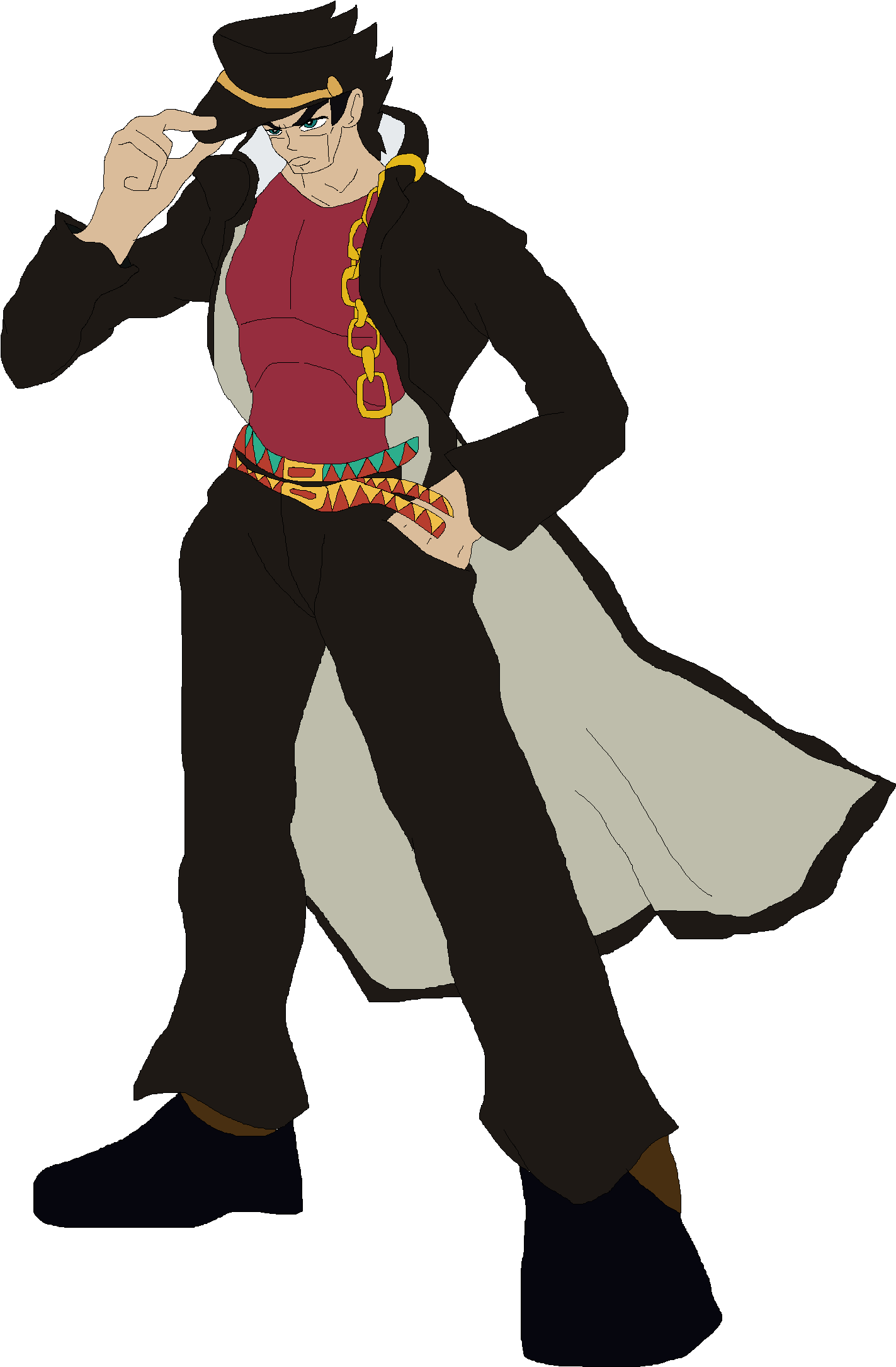 Clip Art Freeuse Library Jotaro Transparent Smash Bros - Clip Art Freeuse Library Jotaro Transparent Smash Bros (1423x2170)