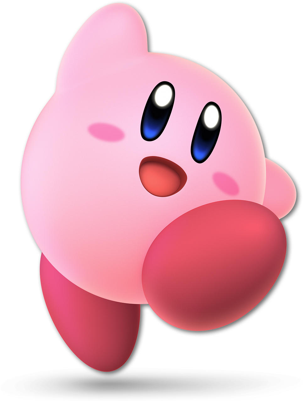 Kirby As He Appears In Super Smash Bros - Kirby As He Appears In Super Smash Bros (965x1276)