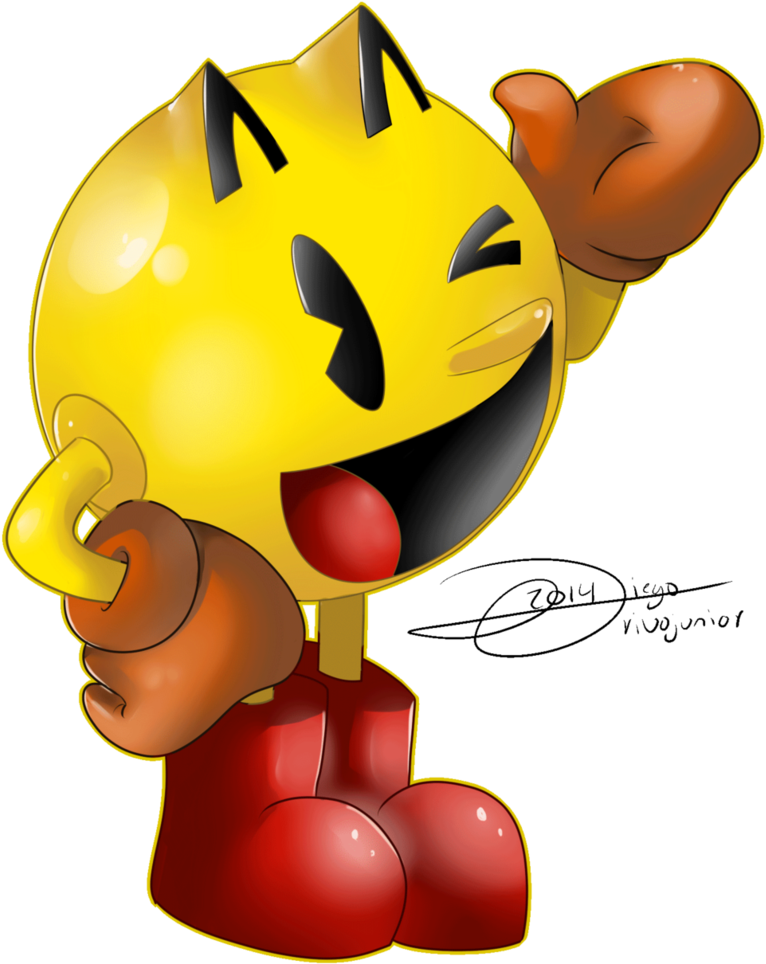Clipart Library Stock Collab Pac Man By Drivojunior - Clipart Library Stock Collab Pac Man By Drivojunior (816x979)