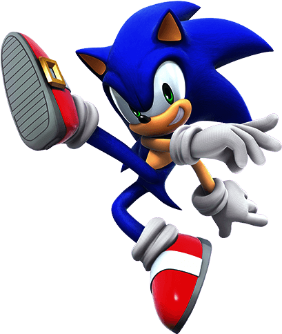 Sonic Super Smash Bros Ultimate - Sonic Super Smash Bros Ultimate (488x528)