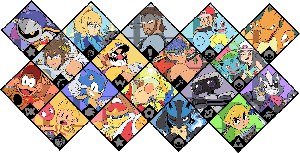 Super Smash Bros - Super Smash Bros (1251x639)