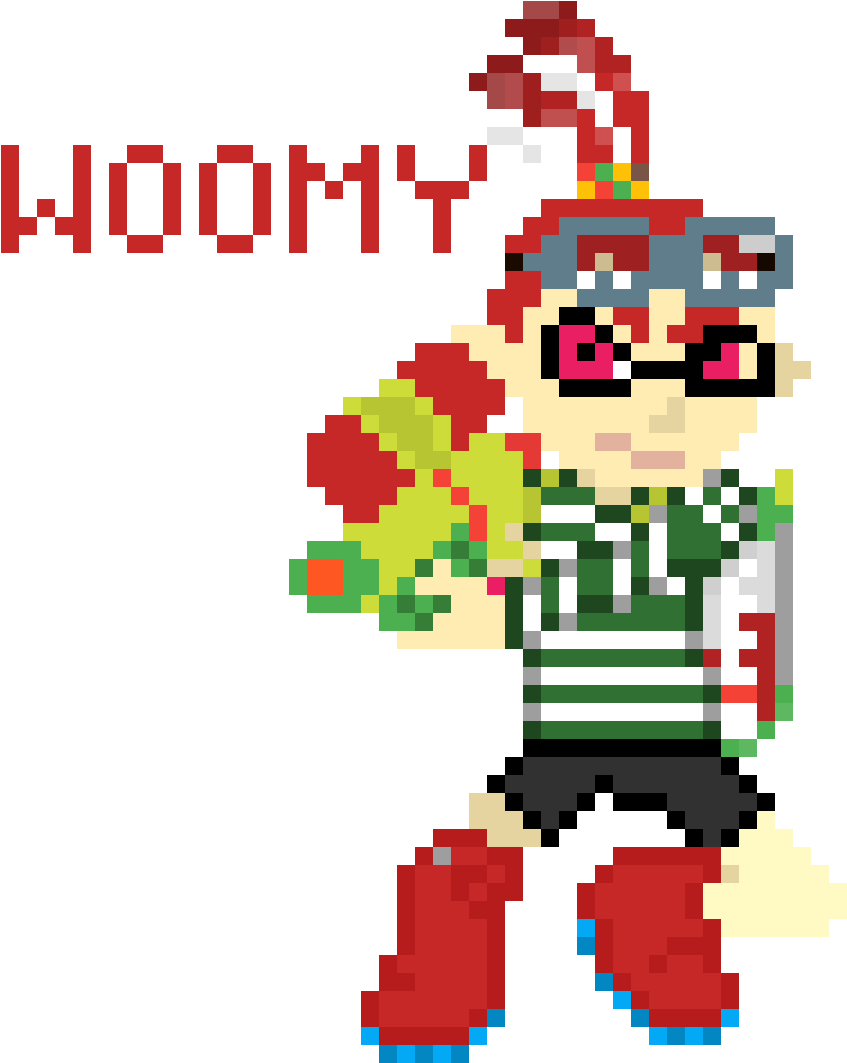 Inkling Boy (super Smash Bros - Inkling Boy (super Smash Bros (1152x1152)