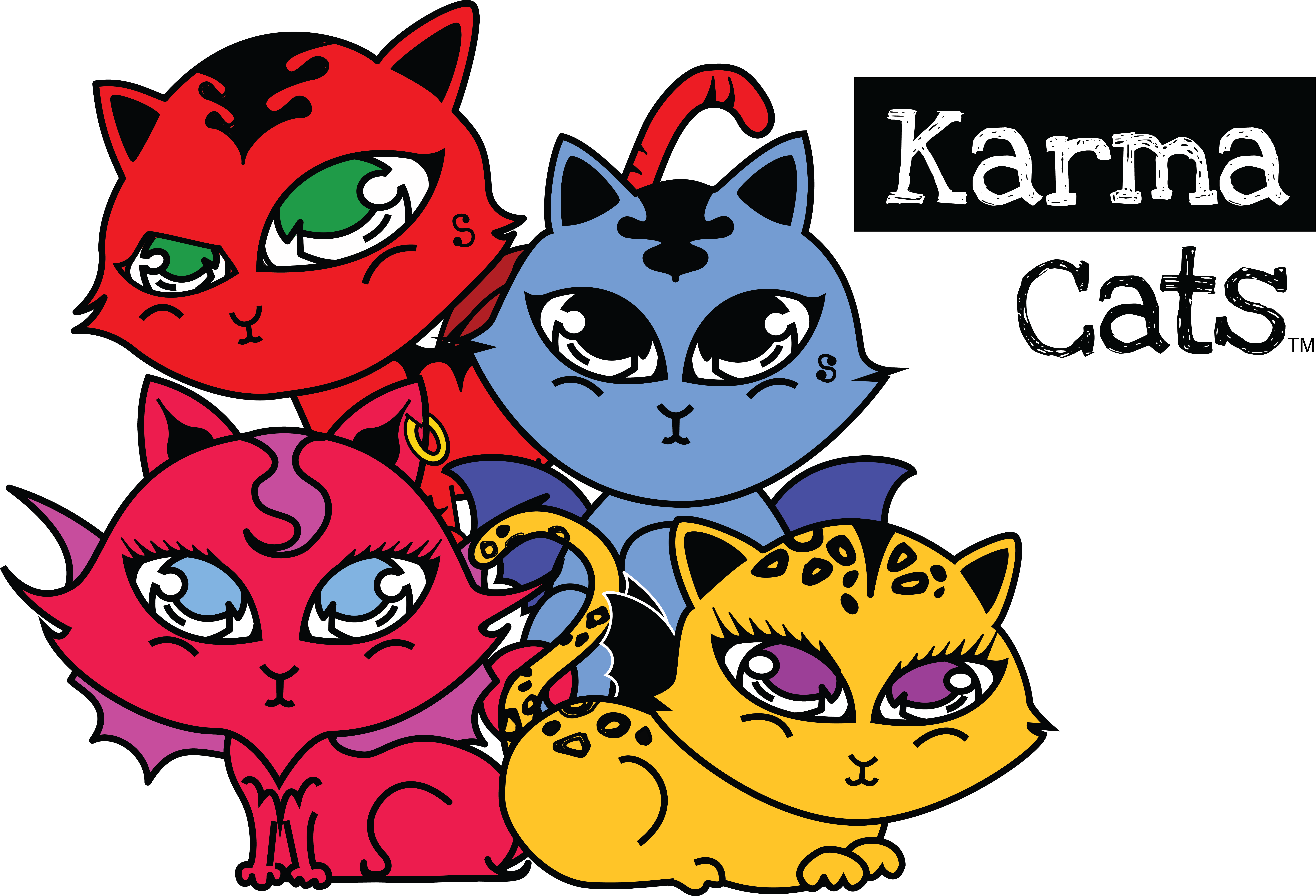 Karma Cat Clip Art - Karma Cat Clip Art (8169x5562)