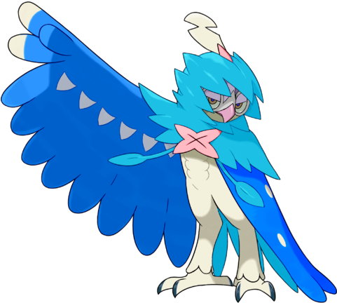 Decidueye Transparent Super Smash Bros - Decidueye Transparent Super Smash Bros (480x480)