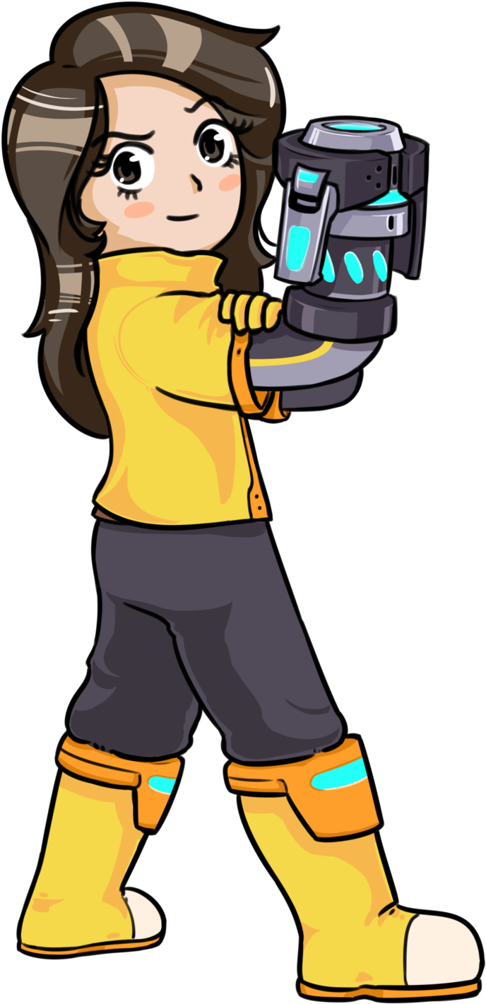 Mii Gunner For “super Smash Ultimate Collab” - Mii Gunner For “super Smash Ultimate Collab” (1280x1718)