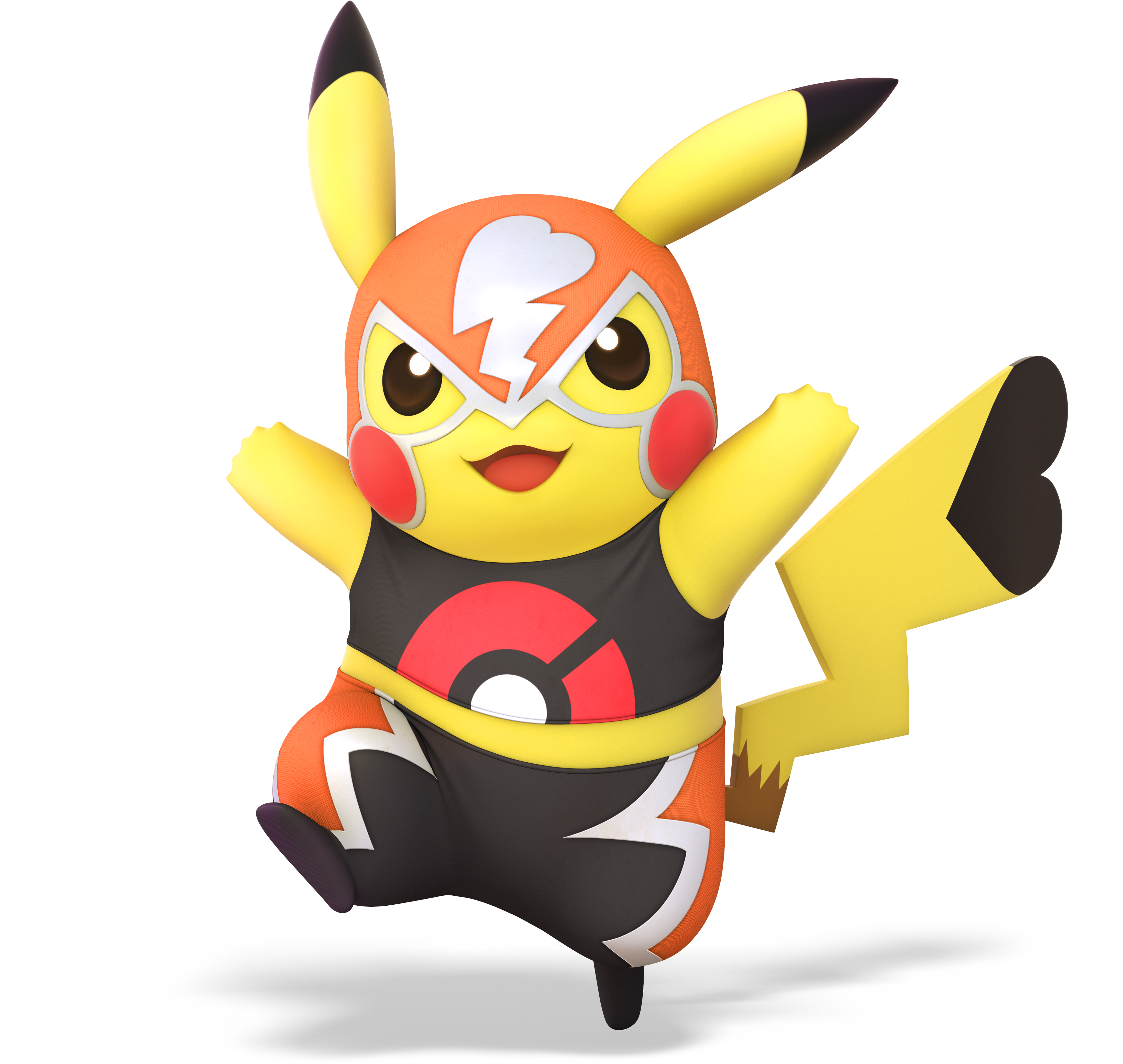 Pikachu As She Appears In Super Smash Bros - Pikachu As She Appears In Super Smash Bros (4389x4389)