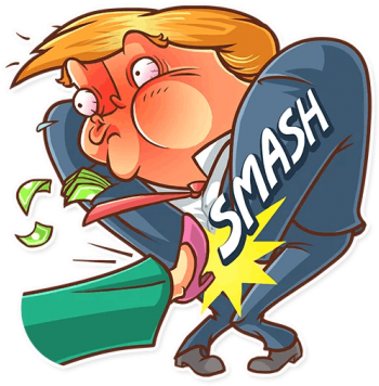 Smash Trump Трамп - Smash Trump Трамп (360x360)