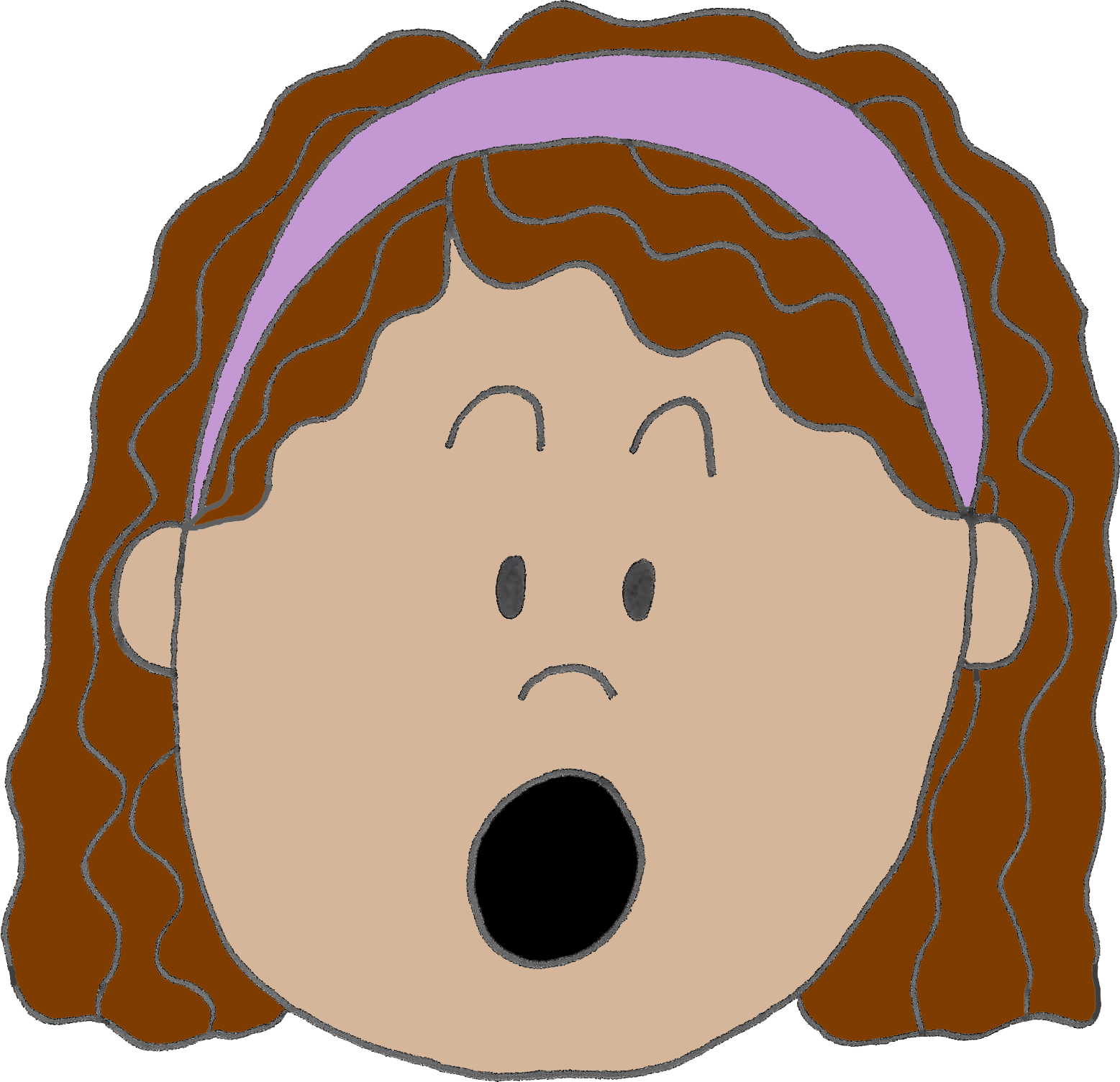 Surprised - Surprised clipart image can be... 