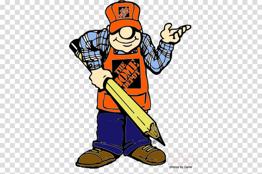Download Transparent Background Home Depot Logo Clipart - Download Transpar...