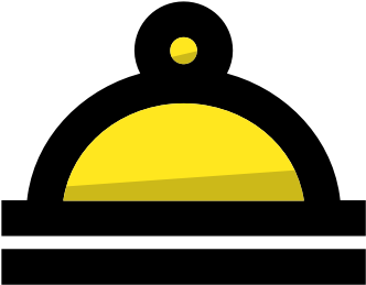 Food Cover Icon, Foodstuffs Cover Icon, Food Cap Icon, - Food Cover Icon, Foodstuffs Cover Icon, Food Cap Icon, (410x512)