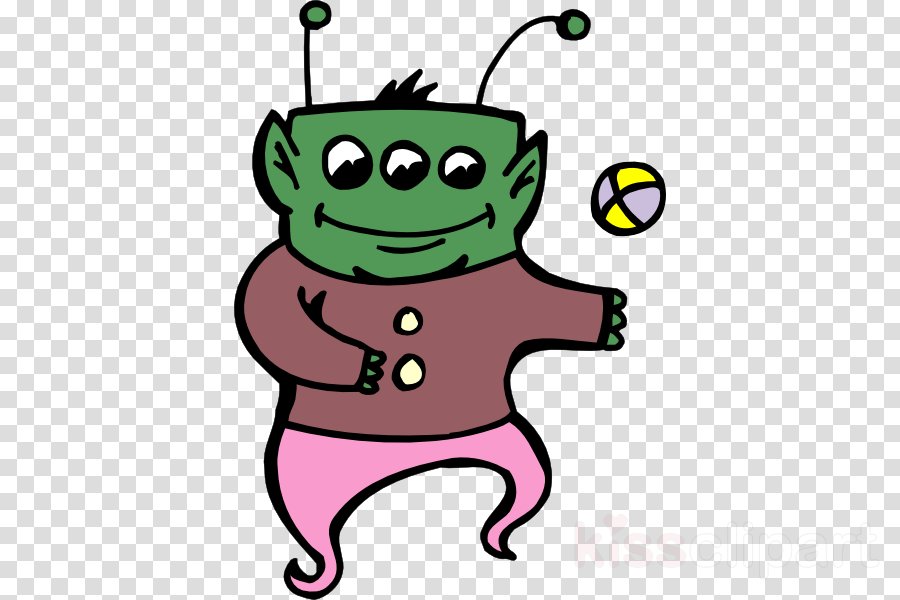 Gambar Kartun Alien Clipart Extraterrestrial Life Clip - Gambar Kartun Alien Clipart Extraterrestrial Life Clip (900x600)