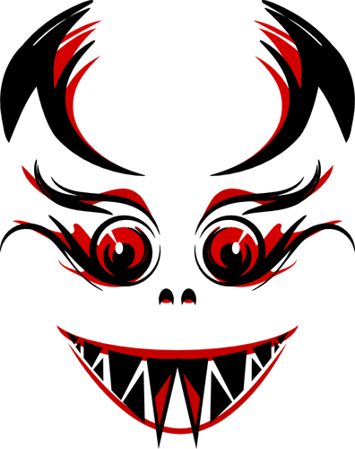 Dracula Clipart Head - Dracula Clipart Head (396x500)
