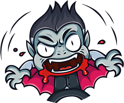 Vk Sticker Count Dracula - Vk Sticker Count Dracula (512x512)
