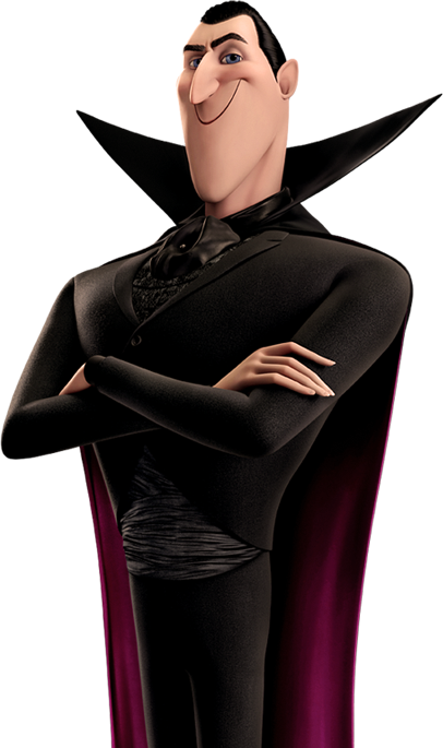 Dracula Clipart Hotel Transylvania - Dracula Clipart Hotel Transylvania (406x685)