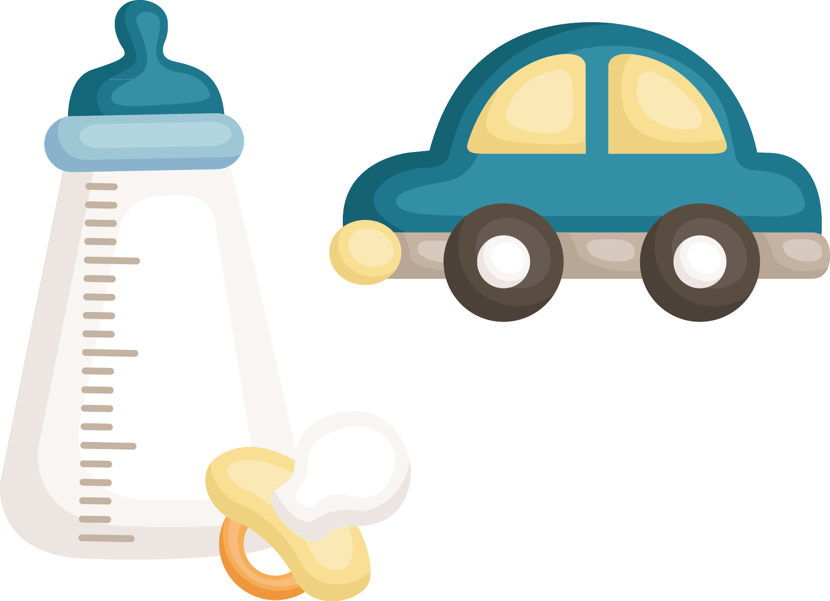 Bottle Infant Transprent Png Free Flightless Bird - Bottle Infant Transprent Png Free Flightless Bird (1649x1194)