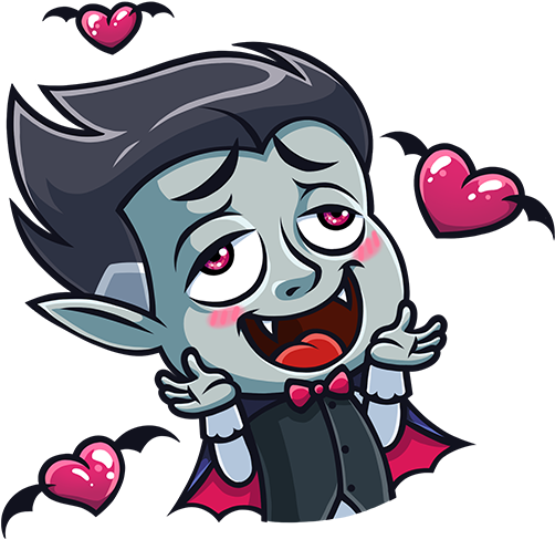 Vk Sticker Count Dracula - Vk Sticker Count Dracula (512x512)