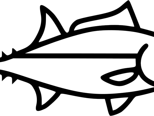 Tuna Clipart Svg - Tuna Clipart Svg (640x480)