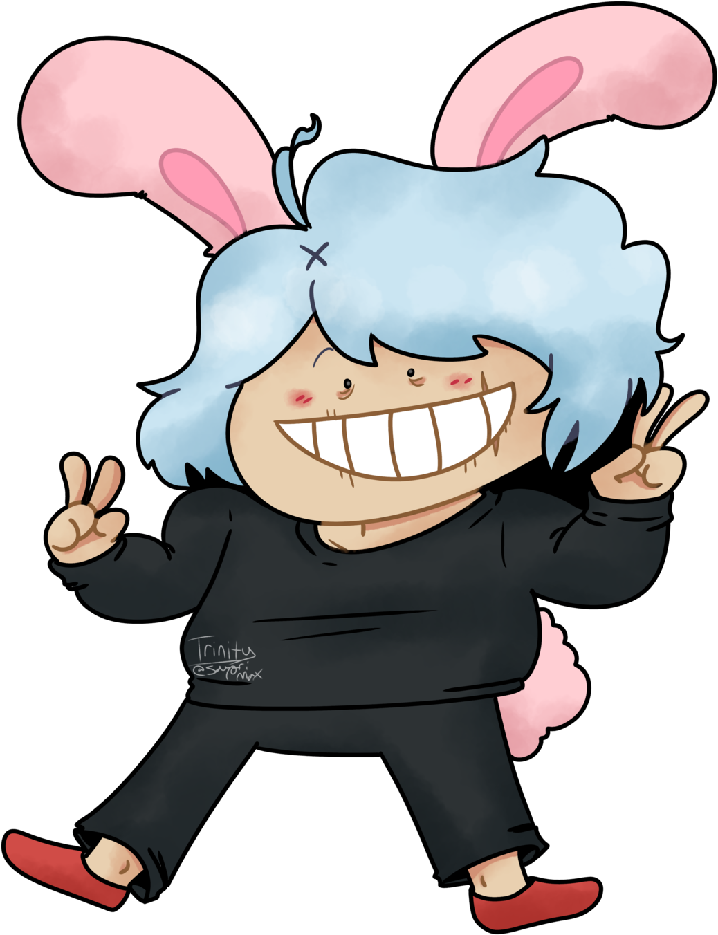 Dabee, Tomura Bunaraki, And Himikitty Toga All Available - Dabee, Tomura Bunaraki, And Himikitty Toga All Available (1280x1412)