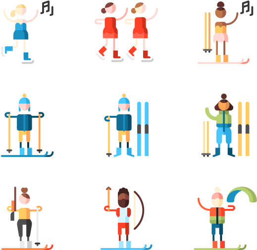 Winter Sports - Winter Sports (600x564)