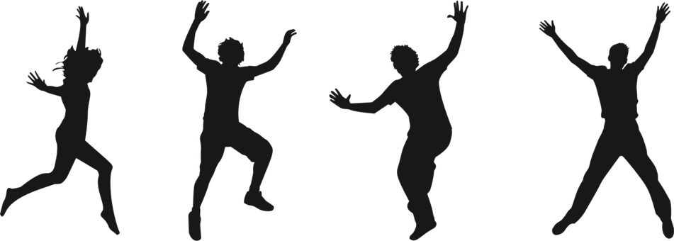 Silhouette Computer Icons Download Person - Silhouette Computer Icons Download Person (951x340)