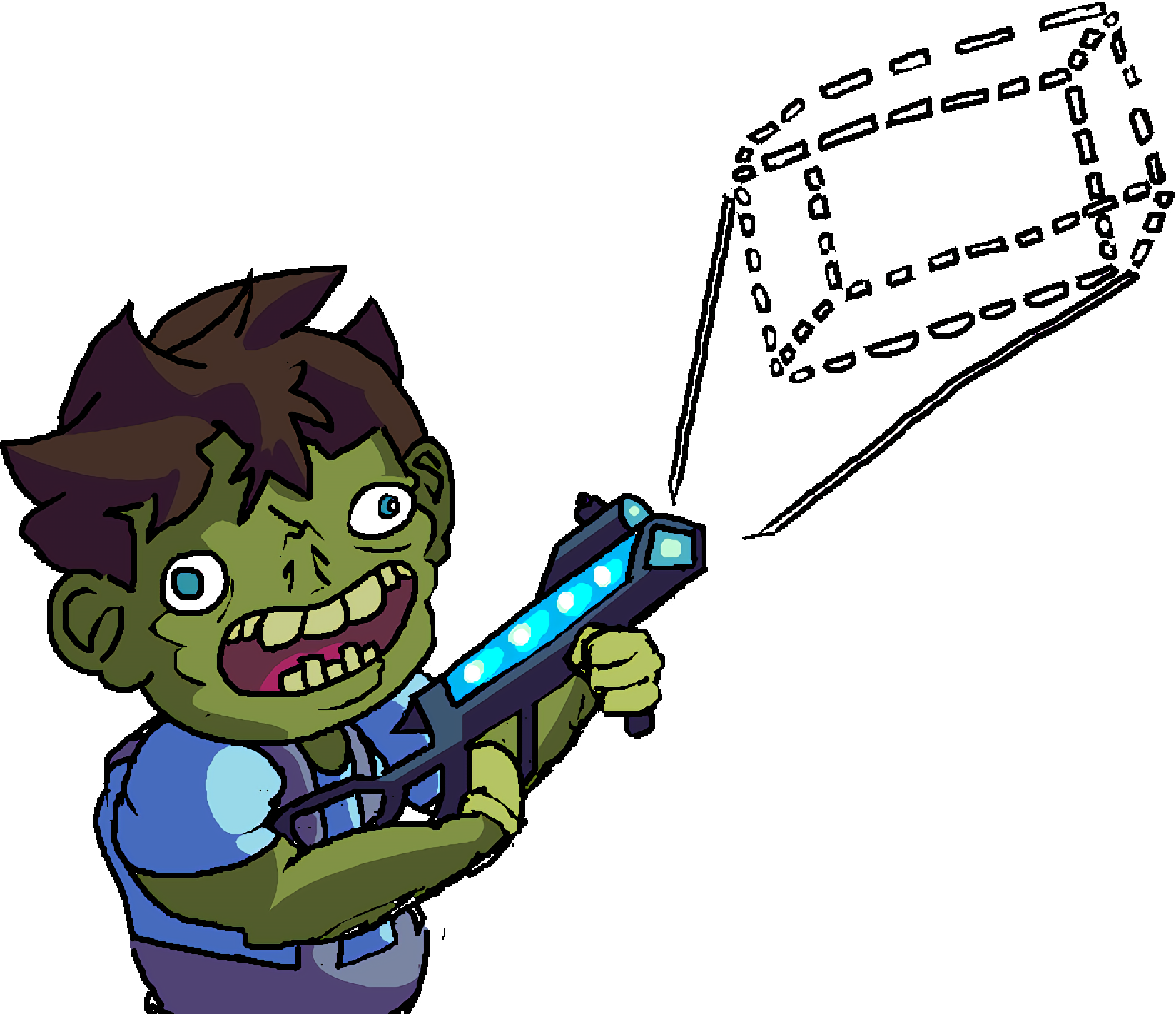 Anti Jump Man Is An Abstract Platformer Where The Main - Anti Jump Man Is An Abstract Platformer Where The Main (1648x1421)