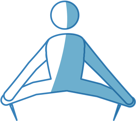 Pictogram Man Jumping Up Concept - Pictogram Man Jumping Up Concept (550x550)