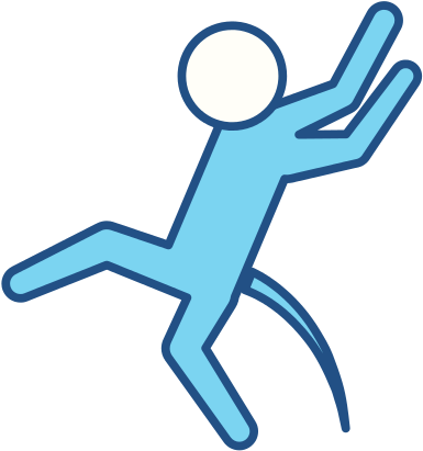 Man Jumping Icon - Man Jumping Icon (550x550)