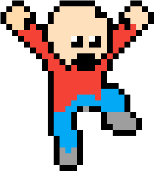 Jumping Man - Jumping Man (1200x1200)