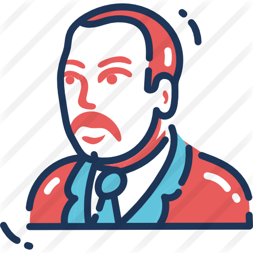 Martin Luther King Free Icon - Martin Luther King Free Icon (512x512)