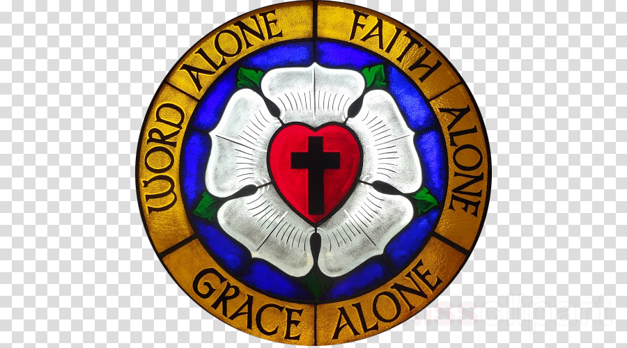 Luther's Rose Clipart Reformation Ninety-five Theses - Luther's Rose Clipart Reformation Ninety-five Theses (900x500)