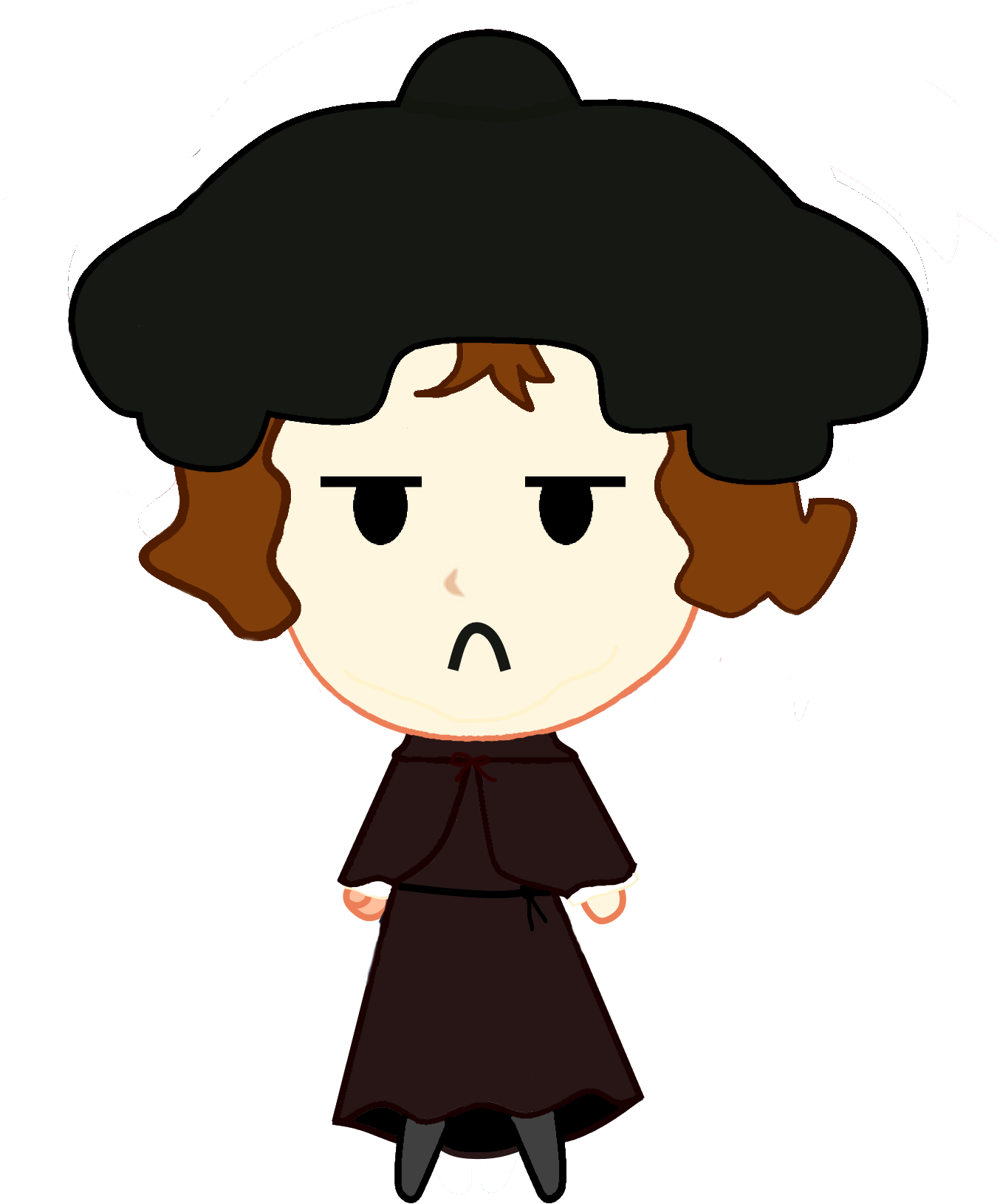 Oc Edited Mediaa Martin Luther Chibi - Oc Edited Mediaa Martin Luther Chibi (1380x1649)