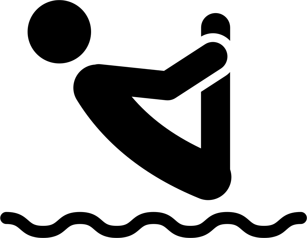 Man Silhouette Jumping Inverted To Water Comments - Man Silhouette Jumping Inverted To Water Comments (981x762)
